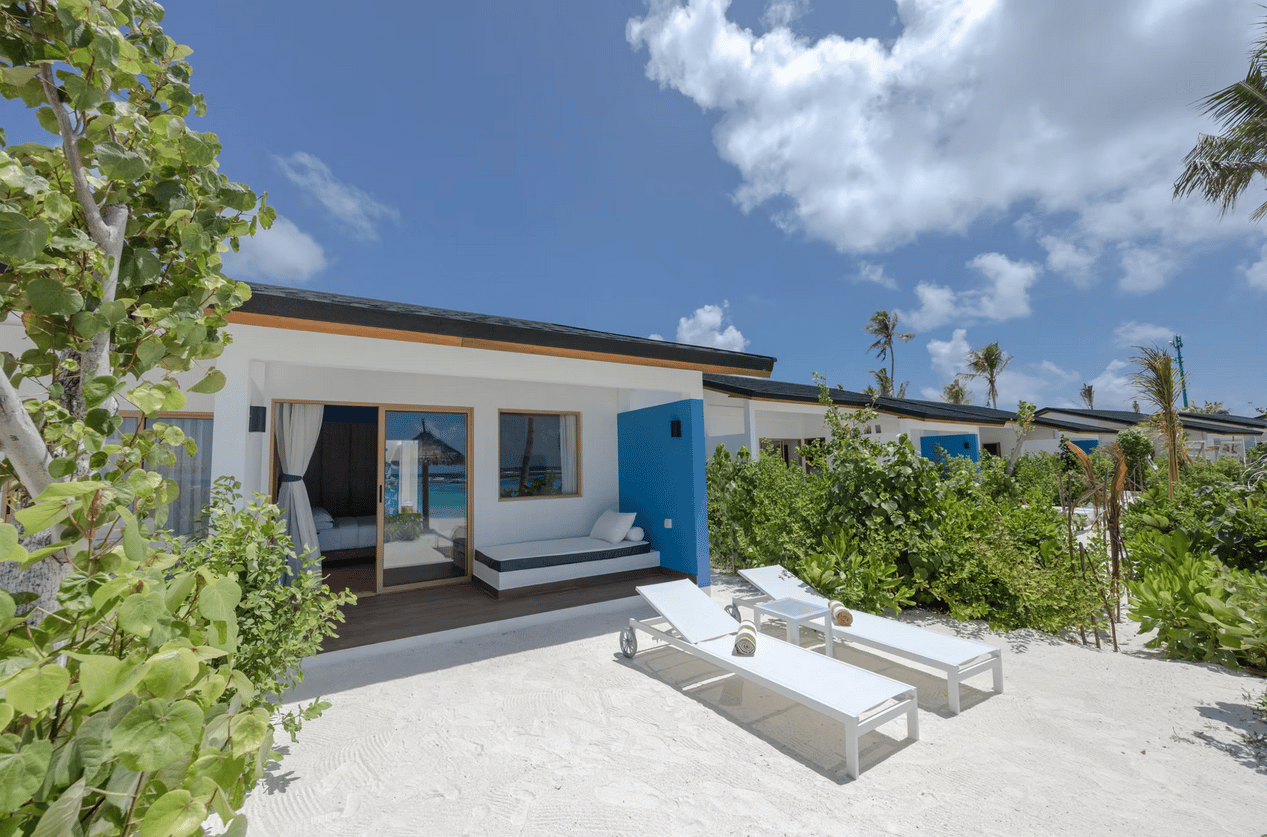 Beach Villa · One bedroom · villa register